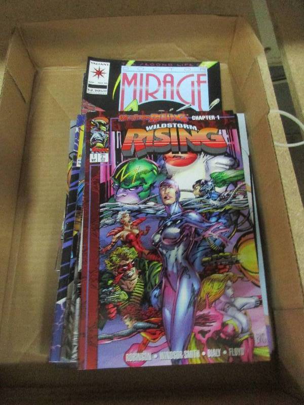 lot 49 image: Comics