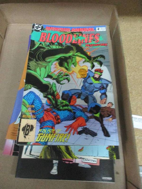 lot 50 image: Comics