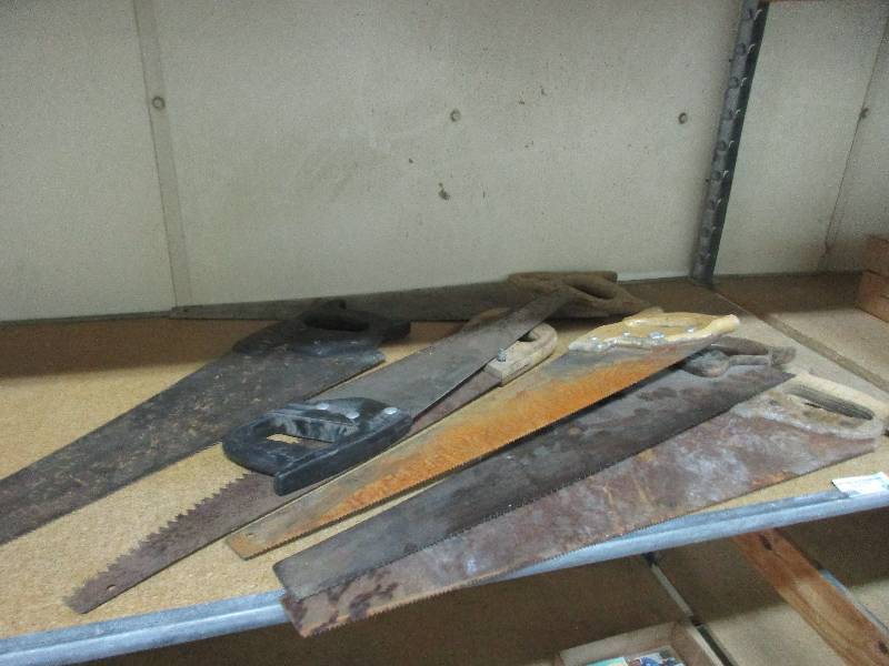 lot 54 image: Hand Saws