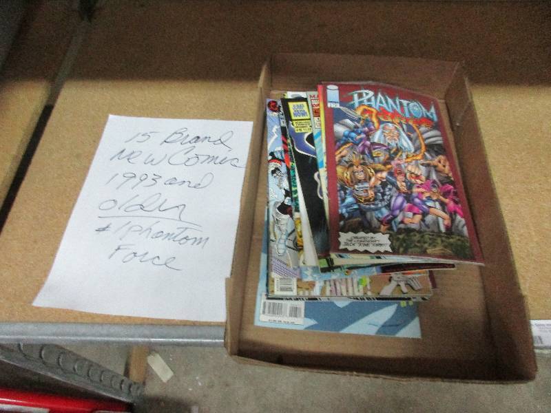 lot 56 image: New Comics