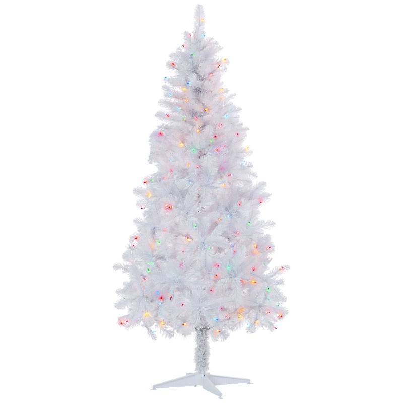 lot 202 image: alcove 6 PreLit WHITETree Multi, MSRP $129.99