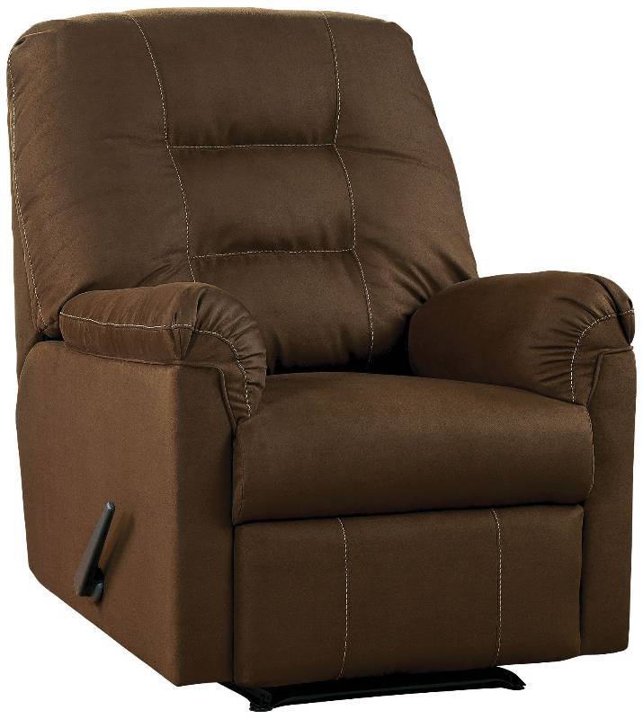 lot 227 image: Durapella Recliner cafe, MSRP $329.99