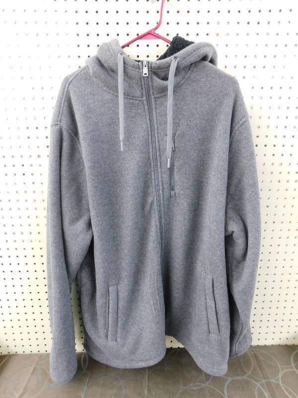 lot 225 image: OUTDOOR SPIRIT SIZE 2XLT, ZIP UP SWEATSHIRT