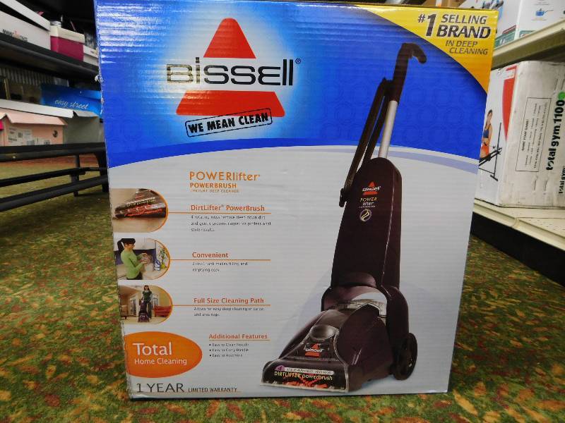 lot 237 image: Bissell Powerlifter Powerbrush, MSRP $139.99