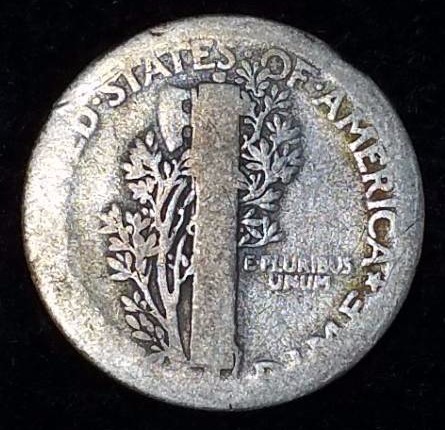 1921 P Mercury Dime - Key Date
