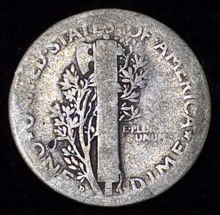 1921 D Mercury Dime - Key Date