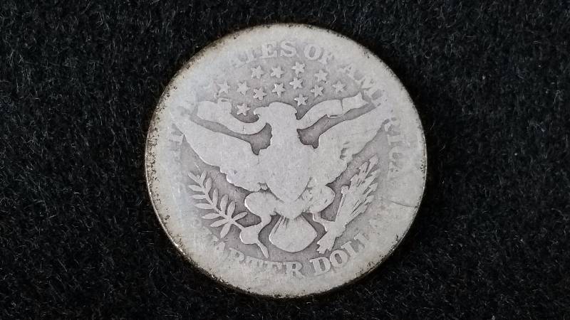 1913 P Barber Quarter - Semi Key Date