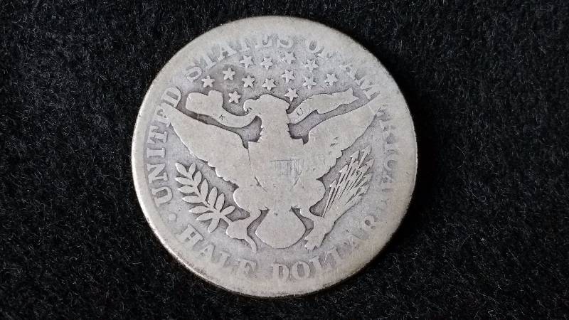 1892 P Barber Silver Half Dollar - Semi Key