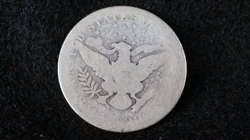 1897 O Barber Silver Half Dollar - Key Date