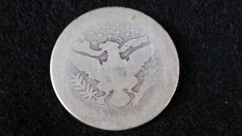 1899 S Barber Silver Half Dollar - Better Date