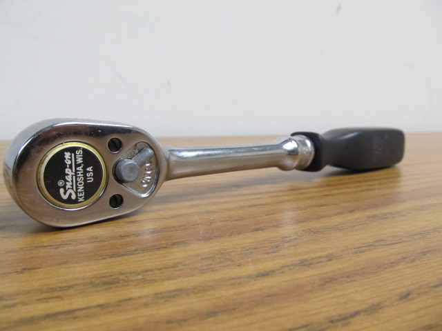 lot 95 image: NOS Unused SNAP-ON Compact LSF 720 Ratchet