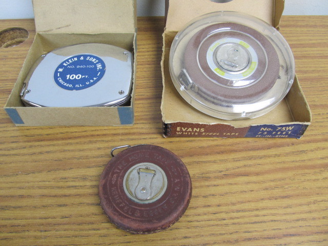 lot 98 image: Vintage Measuring Tapes - 2 NOS