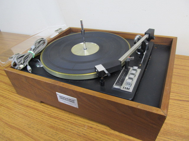 lot 101 image: NICE Vintage ELAC Miracord 50H Turntable