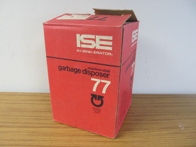 lot 24 image: IN-SINK-ERATOR Garbage Disposal - NEW IN BOX