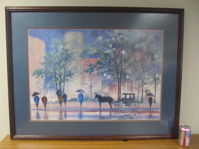 lot 55 image: Large Signed & Numbered Print by Russ Erickson