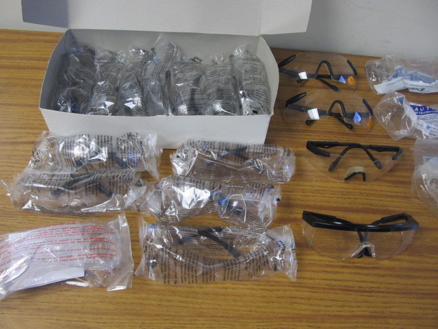 lot 81 image: Large Lot of NEW SafetyShooting Goggles