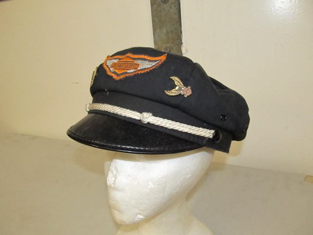 harley davidson hat vintage sign baseball cap