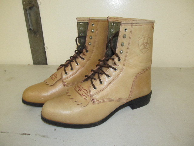 lot 109 image: ARIAT Mens Western Style Work Boots - Size 11