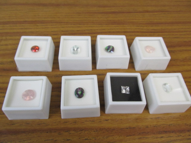lot 120 image: Group of NEW Gemstones