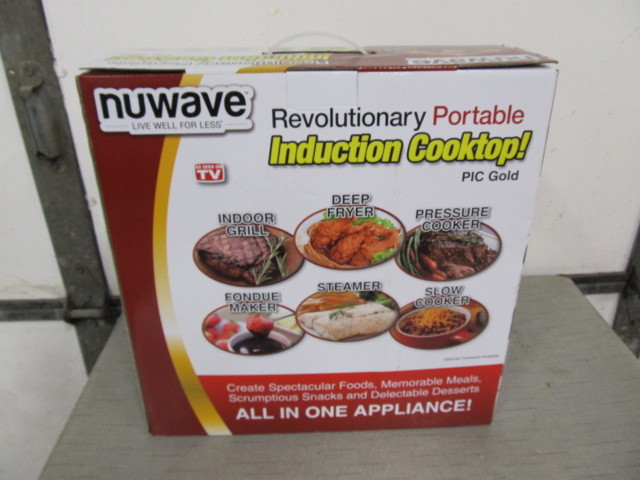 Brand New Induction Cooktop By Nuwave Large Little Canada Estate