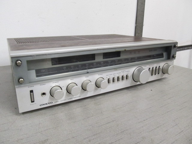 lot 151 image: Vintage ONKYO TX-3000 Tuner Amplifier