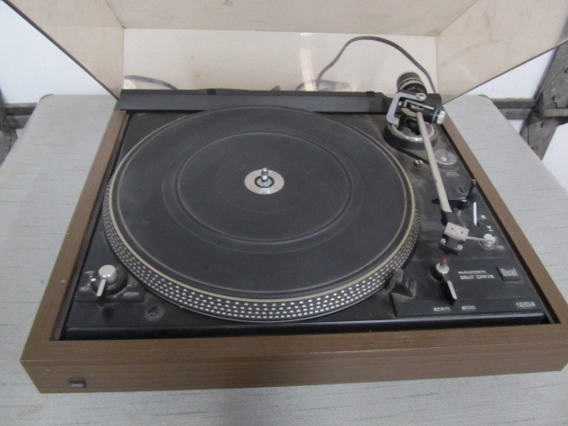 lot 153 image: Working Vintage DUAL CS 1264 Turntable