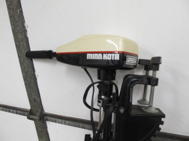 lot 163 image: Working MINN KOTA Trolling Motor