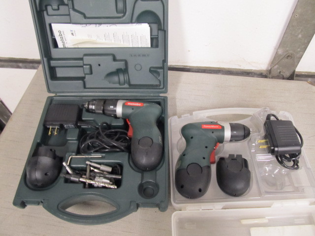 lot 176 image: 2 Quality METABO Powermaxx Drill Drivers