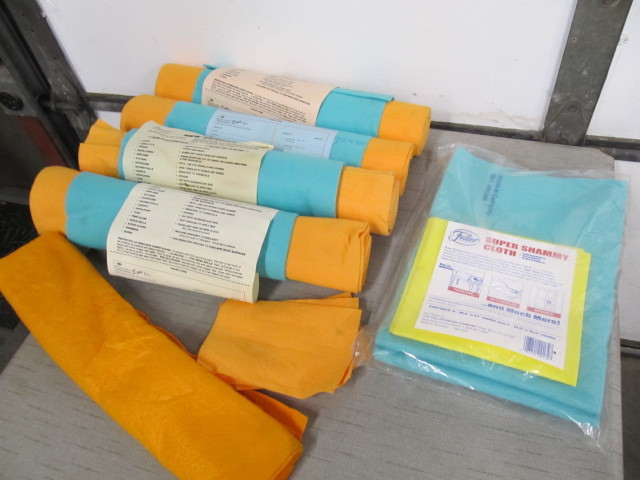 lot 179 image: Lot of German Towels Shammy Cloths