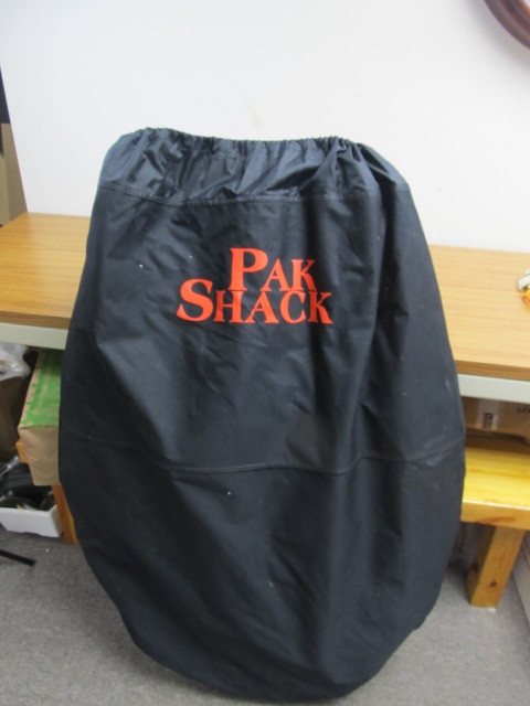 lot 187 image: PAK SHAK Pop-Up Ice Fishing Tent