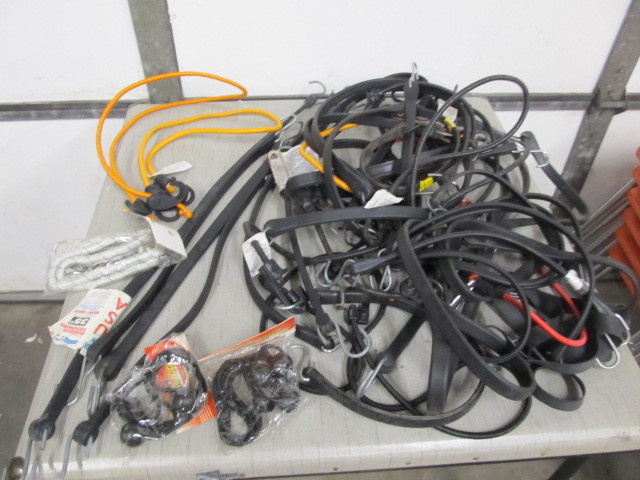 lot 207 image: HUGE Lot of Heavy Duty Bungee Cords