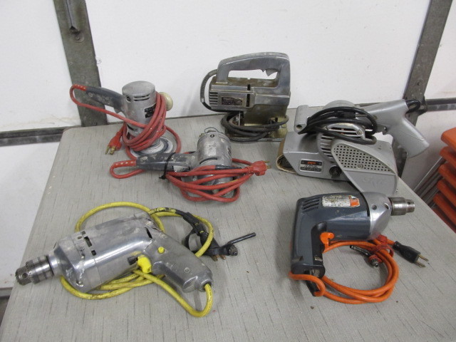 lot 209 image: Lot of Good WORKING Power Tools