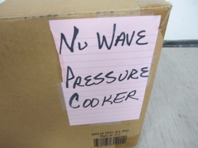 lot 214 image: NIB NuWave Pressure Cooker