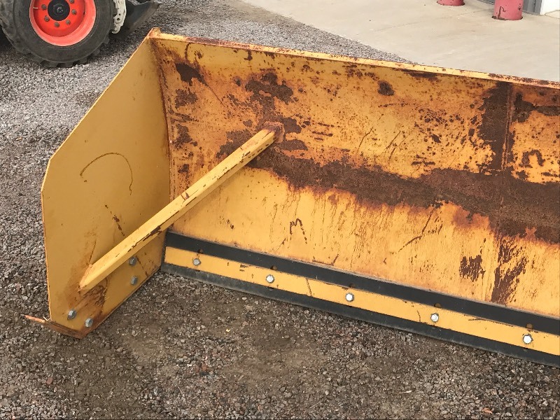 Skid-Loader 8ft Snow Pusher