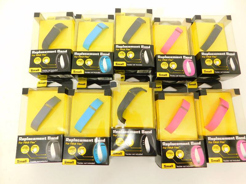 (10) New Replacement Bands for Fitbit Flex