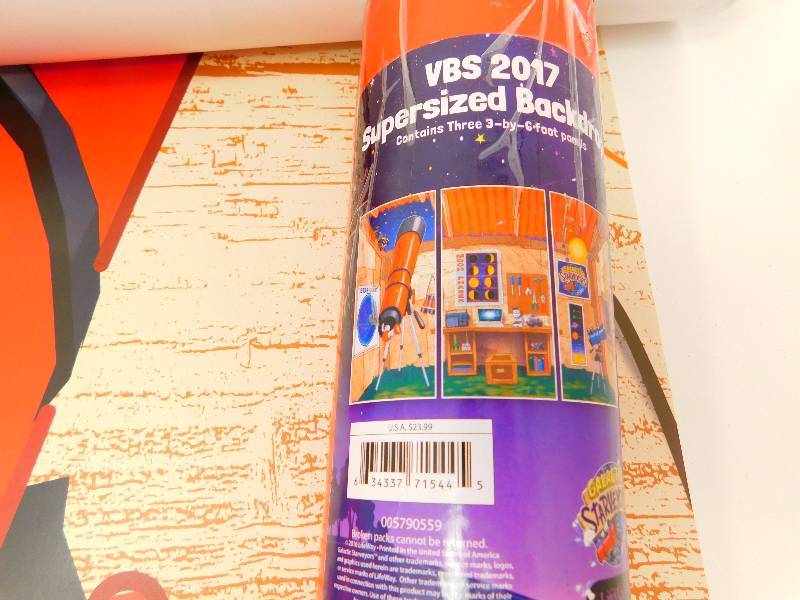 Supersized Backdrop Posters