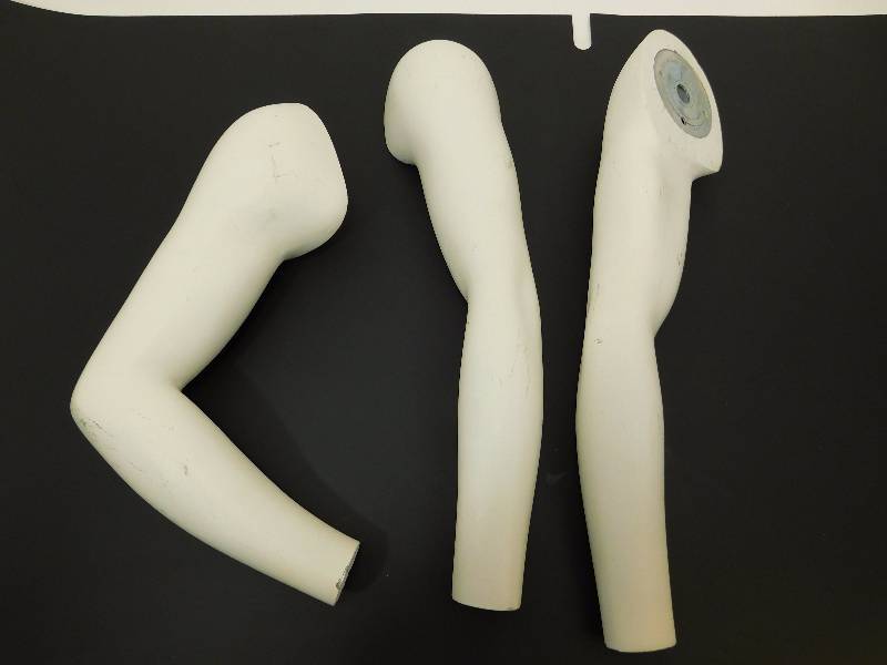 (3) Mannequin Arms