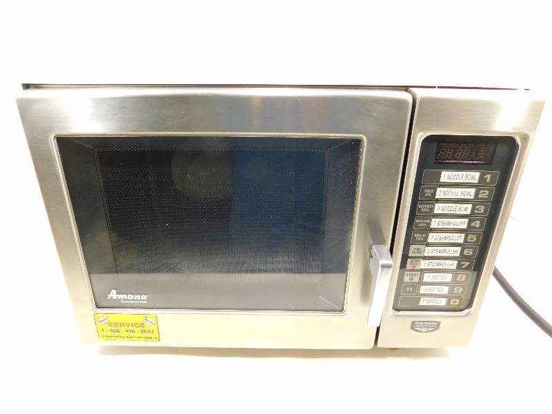 Commercial Microwave - Works