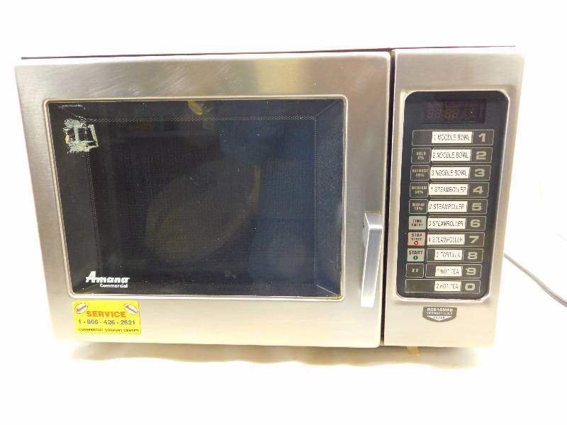 Commercial Microwave - Works