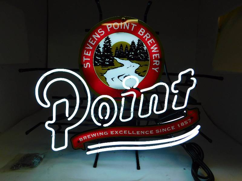 New Stevens Point Brewery Neon Sign