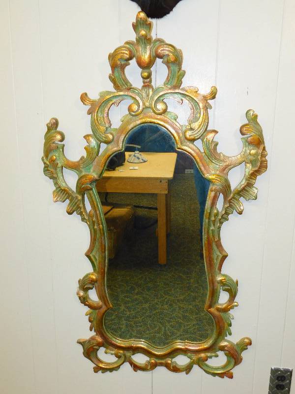 Vintage Ornate Mirror