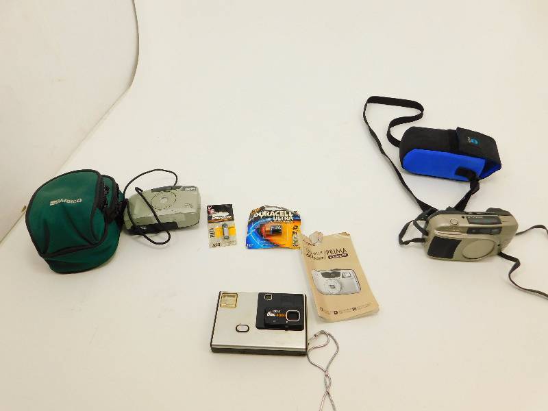 Lot of Vintage Cameras