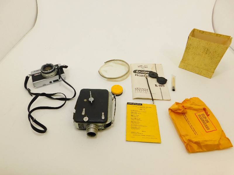 Working Vintage Cameras