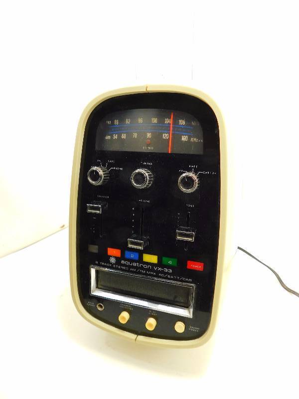 Vintage 8-TrackRadio - Works