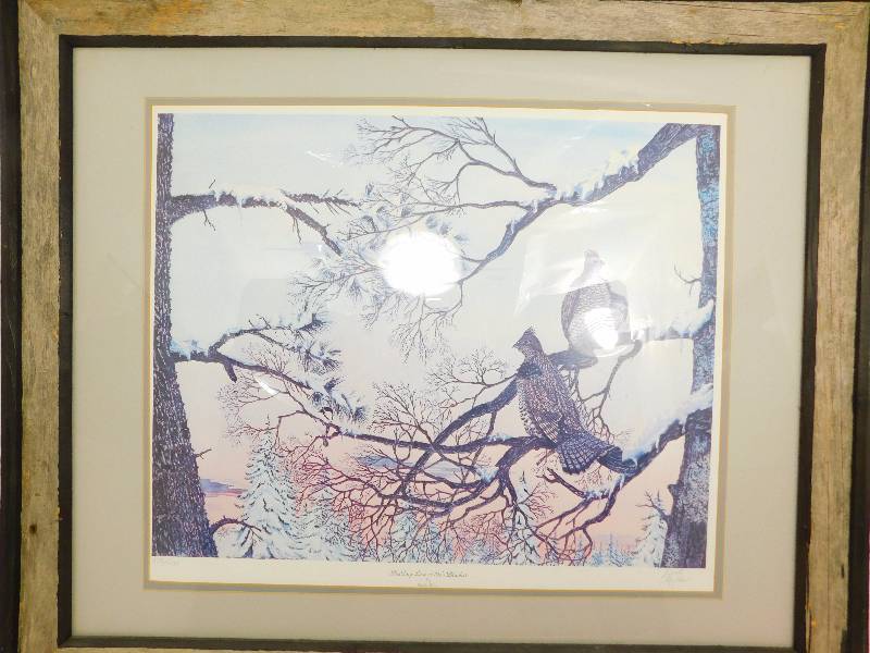 Framed Artwork