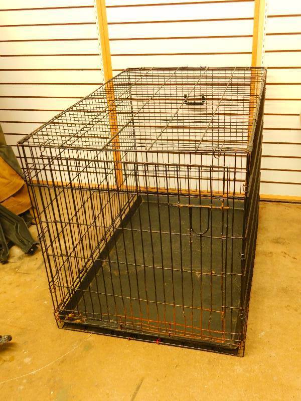 Fold-Up Metal Kennel
