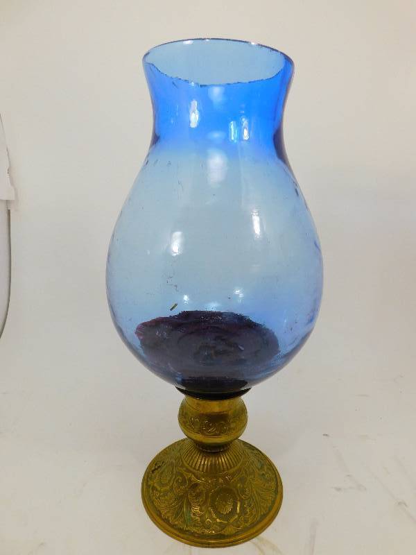 Glass Candle Holder
