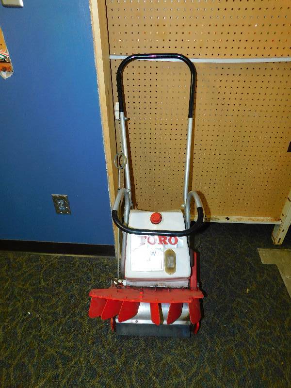 Toro Snow Pup - Works