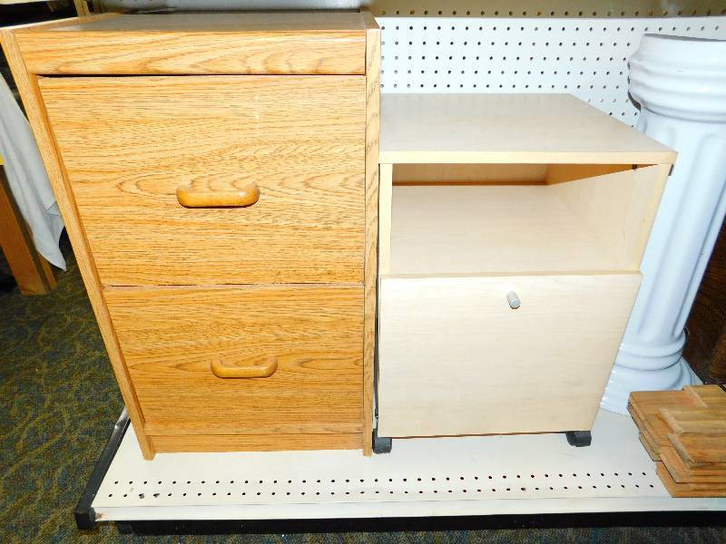 (2) File Cabinets