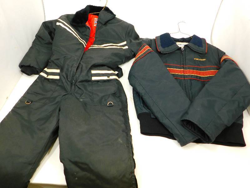 Snowmobile Suit and Jacket